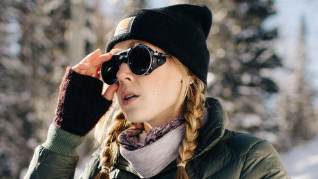 Keepin those baby blues protected with Julbo Keepin those baby blues protected with Julbo