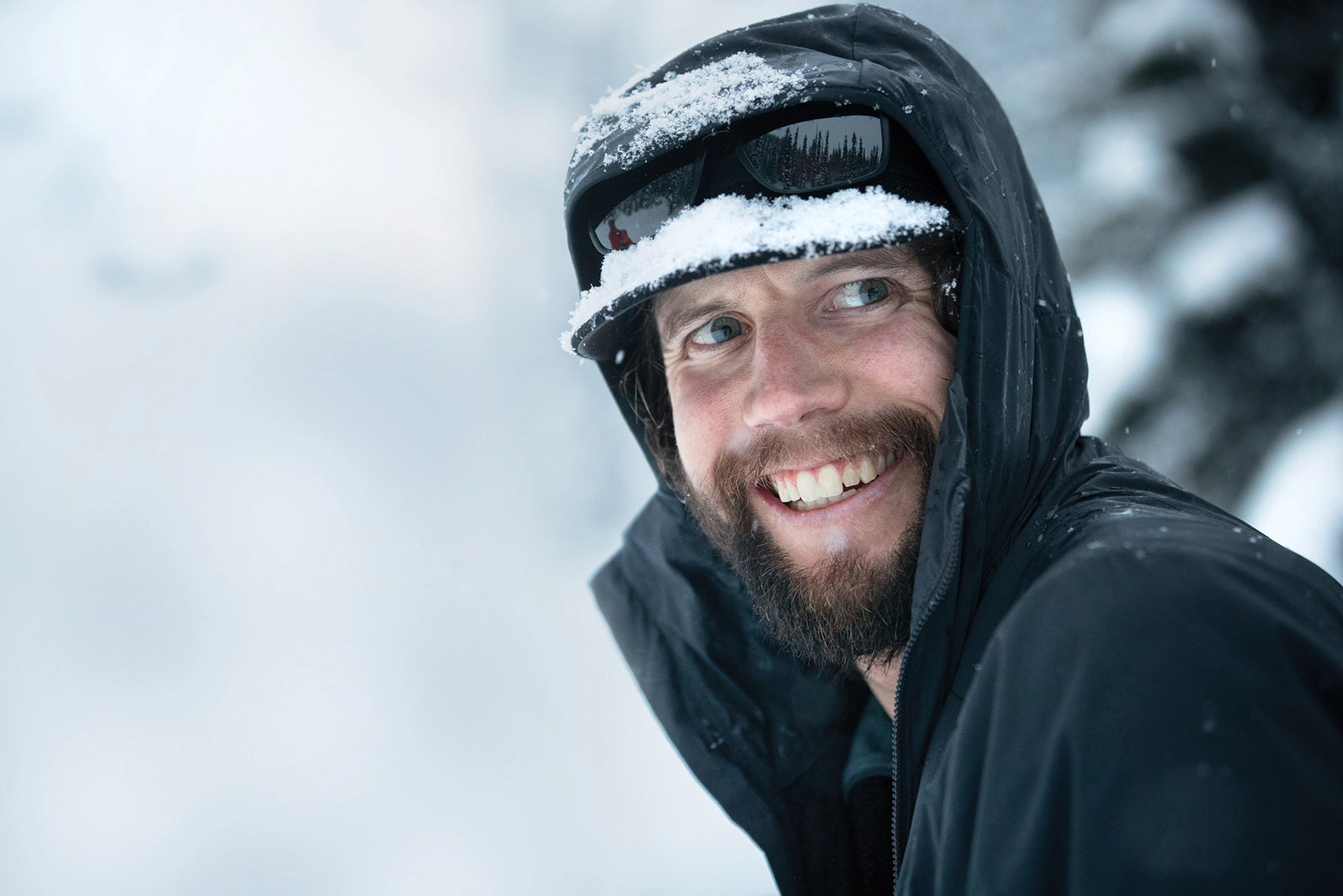 Eric Hjorleifson is 'The Character' Eric Hjorleifson is 'The Character'