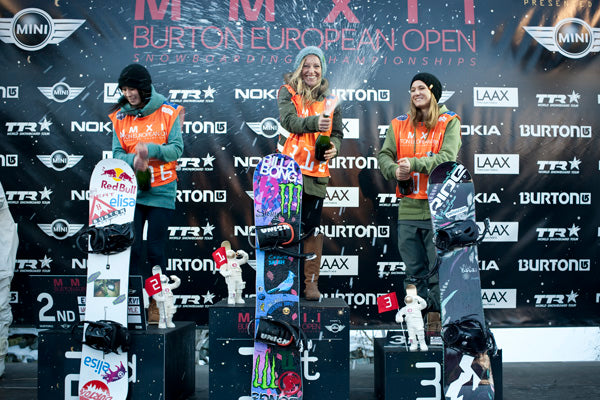 Adidas Team Rider: Isabel Derungs Adidas Team Rider: Isabel Derungs