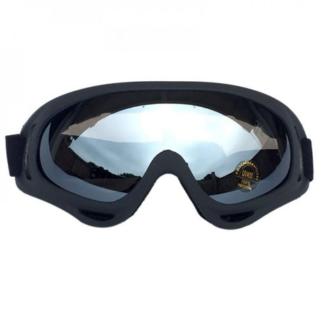 Don't forget goggles for winter biking Don't forget goggles for winter biking