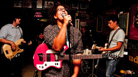 Brittany Howard: Alabama Shakes - Heavyglare Eyewear Brittany Howard: Alabama Shakes - Heavyglare Eyewear