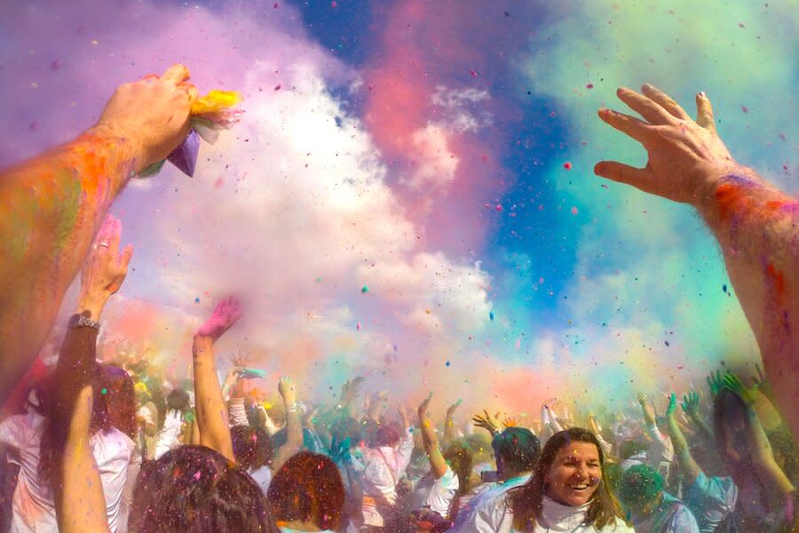 Dance Parties, High Fives & Powder Dance Parties, High Fives & Powder