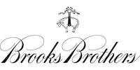 Brooks Brothers logo featuring a sheep suspended by a ribbon above the stylized brand name. Brooks Brothers logo featuring a sheep suspended by a ribbon above the stylized brand name.