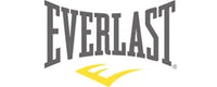 Logo with the word "Everlast" in bold gray letters above a yellow stylized letter "E. Logo with the word "Everlast" in bold gray letters above a yellow stylized letter "E.
