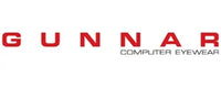 Gunnar logo with red text reads "GUNNAR" and below in smaller black text, "COMPUTER EYEWEAR. Gunnar logo with red text reads "GUNNAR" and below in smaller black text, "COMPUTER EYEWEAR.