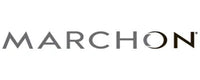 Marchon" logo in gray capital letters with a sleek, modern font. Marchon" logo in gray capital letters with a sleek, modern font.