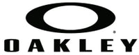 Oakley logo with a large stylized "O" above the brand name in bold letters. Oakley logo with a large stylized "O" above the brand name in bold letters.
