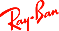 Red and white Ray-Ban logo with the text "Genuine Since 1937" below. Red and white Ray-Ban logo with the text "Genuine Since 1937" below.
