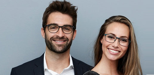 Magnetic Clip-On Eyeglasses Magnetic Clip-On Eyeglasses
