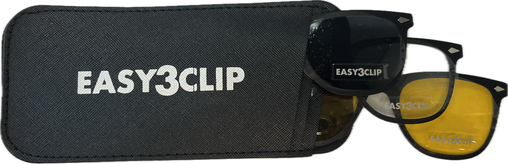 EasyClip case for magnetic clip-on sunglasses EasyClip case for magnetic clip-on sunglasses
