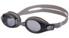 Leader Velocity Complete Swim Goggle / Black / Smoke +1.00