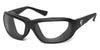 7eye ASPEN Eyeglasses | Size 62 / Matte Black / Clear
