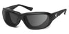 7eye ASPEN Sunglasses | Size 62 / Matte Black / Gray (12%)