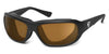 7eye ASPEN Sunglasses | Size 62 / Matte Black / Copper