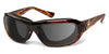 7eye ASPEN Sunglasses | Size 62 / Dark Tortoise / Gray (12%)