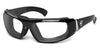7eye BALI Eyeglasses | Size 63 / Glossy Black / Clear