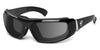 7eye BALI Sunglasses | Size 63 / Glossy Black / Gray (12%)