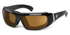 7eye BALI Sunglasses | Size 63 / Glossy Black / Copper