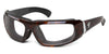 7eye BALI Eyeglasses | Size 63 / Dark Tortoise / Clear