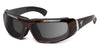 7eye BALI Sunglasses | Size 63 / Dark Tortoise / Gray (12%)
