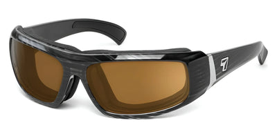 7eye BALI Sunglasses Gray Tortoise / Polarized Copper
