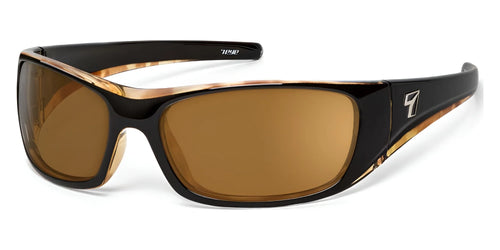 7eye BLAKE Sunglasses / Size 63 / Black Tortoise / DARKshift Photochromic