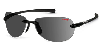 7eye BONE Sunglasses Glossy Black / Polarized Gray (11%)