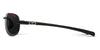 7eye BONE Sunglasses / Glossy Black / Polarized Gray (11%)