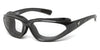 7eye BORA Eyeglasses | Size 63 / Charcoal / Clear