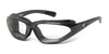 7eye Bora Bifocal Sunglasses | Size 63 / Charcoal / Clear / +1.50