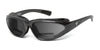 7eye Bora Bifocal Sunglasses | Size 63 / Charcoal / Gray / +1.50