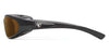 7eye BORA Sunglasses | Size 63 / Charcoal / Copper