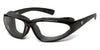7eye BORA Eyeglasses | Size 63 / Glossy Black / Clear