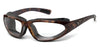 7eye BORA Eyeglasses | Size 63 / Dark Tortoise / Clear +1.50