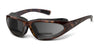 7eye Bora Bifocal Sunglasses | Size 63 / Dark Tortoise / Gray / +1.50