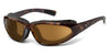 7eye BORA Sunglasses | Size 63 / Dark Tortoise / Copper