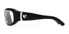 7eye Briza Bifocal Sunglasses | Size 62 / Glossy Black / Clear / +1.50