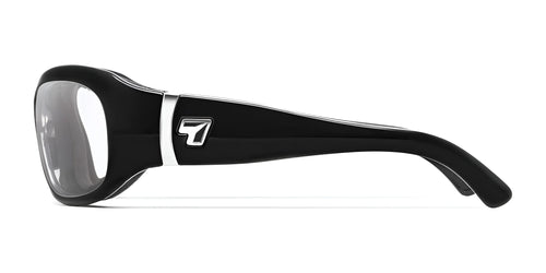 7eye Briza Bifocal Sunglasses / Size 62 / Glossy Black / Clear / +1.50