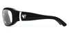 7eye BRIZA Eyeglasses | Size 62 / Dark Tortoise / Clear