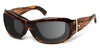 7eye BRIZA Sunglasses | Size 62 / Dark Tortoise / Gray (12%)
