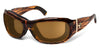 7eye BRIZA Sunglasses | Size 62 / Dark Tortoise / Copper