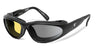 7eye CAPE Sunglasses | Size 63 / Matte Black / Contrast Photochromic