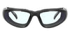 7eye CAPE Eyeglasses | Size 63 / Charcoal / Clear