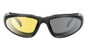 7eye CAPE Eyeglasses | Size 63 / Charcoal / Clear