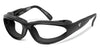 7eye CAPE Eyeglasses | Size 63 / Charcoal / Clear