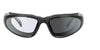7eye CAPE Eyeglasses | Size 63 / Charcoal / Clear