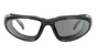7eye CAPE Eyeglasses | Size 63 / Charcoal / Clear