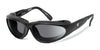 7eye Cape Sunglasses | Size 63 / Charcoal / Copper
