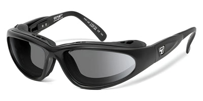 7eye CAPE Sunglasses Matte Black / Gray (12%)