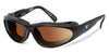 7eye CAPE Sunglasses | Size 63 / Charcoal / Copper